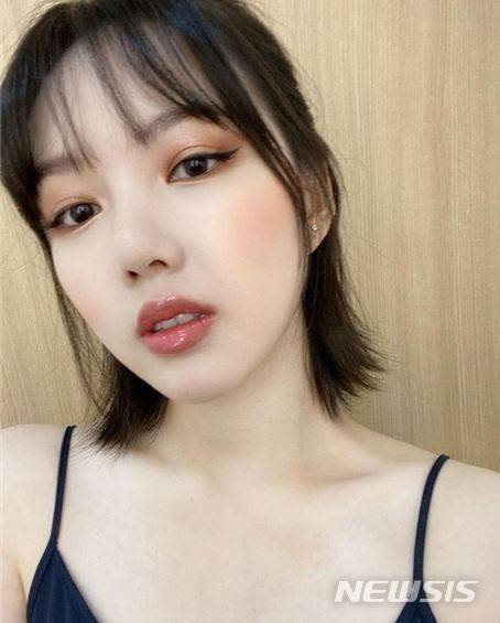 [서울=뉴시스]예린. (사진=예린 SNS 캡처).2021.08.17.photo@newsis.com