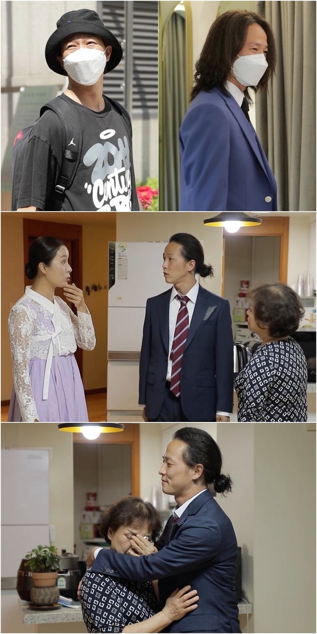 Nam Hyun joon, owner of free soul, presents suit fitOn KBS 2TVs Liver Men Season 2, which will be broadcast on August 21, the transformation of Nam Hyun joon, who took off hip-hop and dressed in a suit, will be revealed.Mother, who recently went somewhere with Nam Hyon, said, I am glad to be alive so far.Mother, who returned home afterward, suddenly came out with various hair products and tied Nam Hyun joons long hair neatly, and took out all the suits that were not a few to his wifes wife, and changed them from Hip-hop boy to Dandy Guy.Mother does not stop here, but she leads Nam Hyun joon to the tailor shop to buy a new suit, and it stimulates curiosity about where the place that made Mother excited and why she suddenly tried to dress Nam Hyun joon.On the other hand, Mother, who was looking at Nam Hyun joon in a suit, suddenly shed tears, and attention is focused on what kind of story these hats have.
