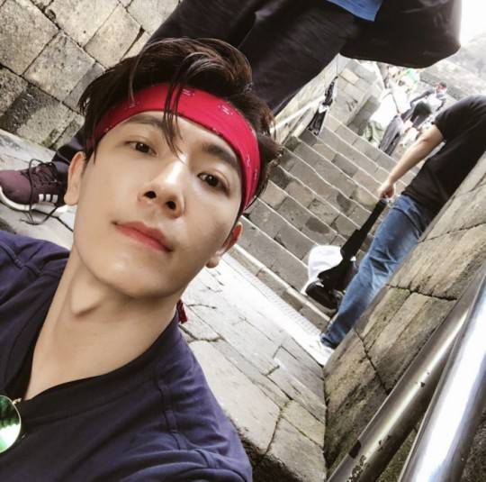 [서울=뉴시스] 동해 인스타그램 캡처 2021.08.19. photo@newsis.com *재판매 및 DB 금지