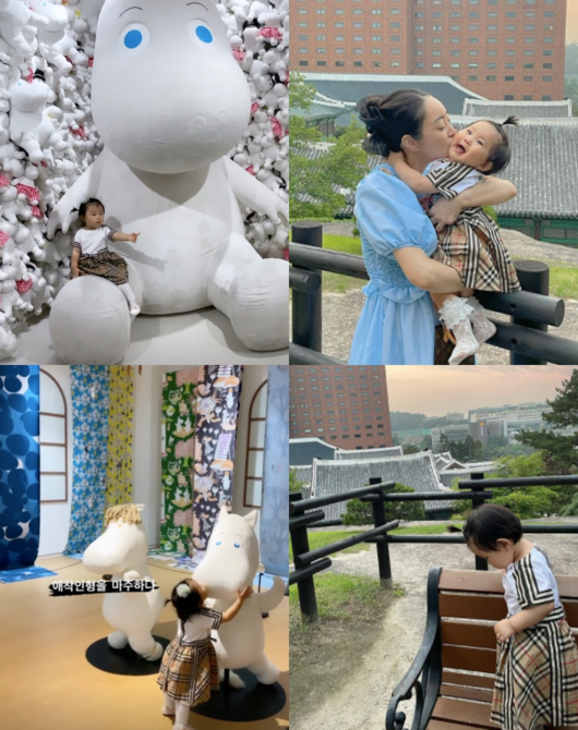 Actor Seo Hyo-rim has been living with his daughter in everyday life.Yesterday, 18th, actor Seo Hyo-rim revealed his daily life with his daughter through his personal Instagram account story.In the public photos, Seo Hyo-rim is enjoying everyday life by putting a cute picture of a daughter of a large character doll on the camera.Especially, it matches the one piece of Luxury brand B company which has been released before, and it has attracted the attention of fans by revealing the appearance of luxurious and cute daughter.The fans responded in various ways such as Now I have passed the stone, Luxury is wrapping up brilliantly, My grandmother is Kim Soo-mi, I envy her, Luxury is Luxury, but the clothes of the children are more expensive.Meanwhile, Seo Hyo-rim married Chung Myung-ho, the son of Kim Soo-mi, the presidential candidate, in 2019, and held his first daughter in June last year.It will be cast in MBCs new drama Red End of Clothes Retail, which will be broadcast in the second half of this year, and will return to the house theater in two years.Seo Hyo-rim SNS