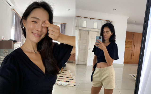 Kahi, a former group after school, showed off her health.Kahi posted several photos on his instagram on the 19th with an article entitled Thank You Every Day.Kahi in the photo is wearing a deep V-neck crop blouse and beige hot pants and making a subtle smile.Another photo also conveyed the heart of Thank You by flying a finger heart towards the camera.Especially, it reveals the charm of health with the coppery skin and the solid 11-character abdominal muscles revealed under the crop.Kahi, meanwhile, has two sons with a 3-year-old businessman in 2016 and marriage, who is currently living with his family in Bali and Korea.kahi SNS
