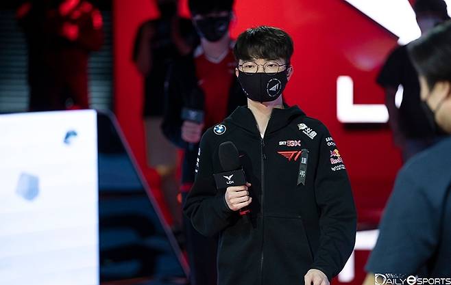 '페이커' 이상혁.