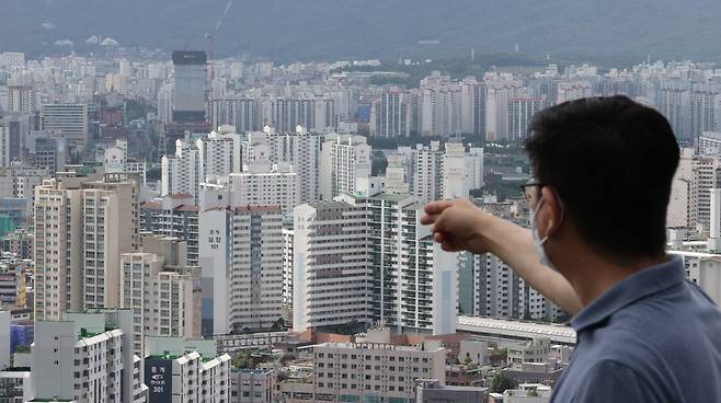 지난 17일 서울 노원구 일대 아파트 모습. /연합뉴스