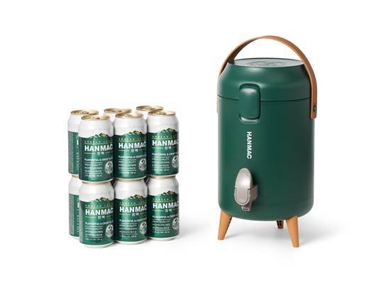 오비맥주 한맥 워터저그 패키지 [사진=오비맥주]