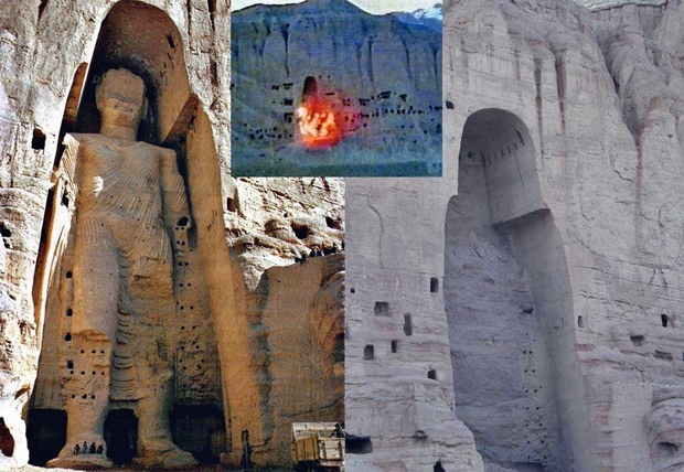 탈레반은 과거 집권기였던 2001년 이교도의 우상숭배라는 이유로 유네스코 세계문화유산으로 지정된 1500년 전 ‘바미얀 석불’에 로켓탄을 쏴 잿더미로 만들었다.