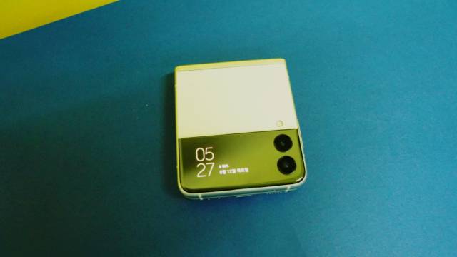 갤럭시 Z 플립3 /이종호기자