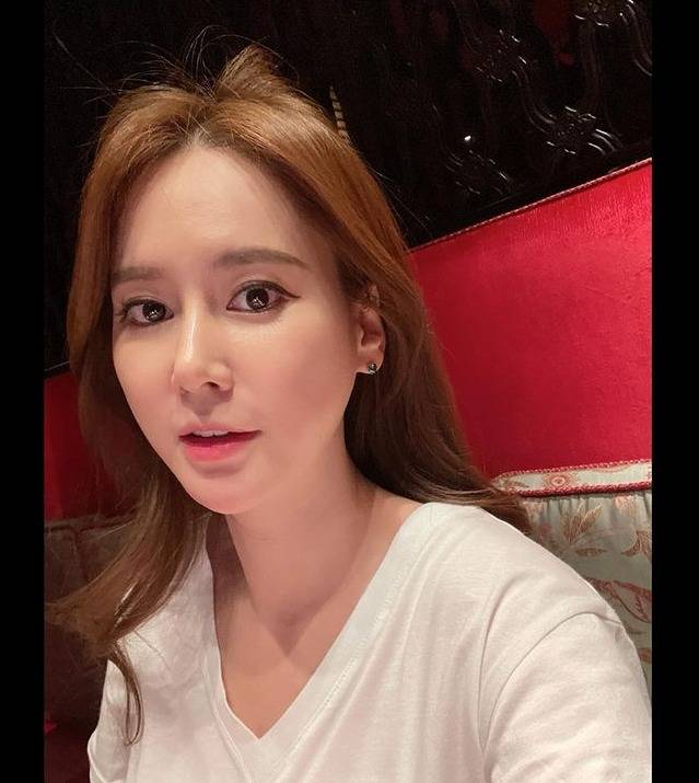 ▲ 이혜원 셀카. 출처| 이혜원sns