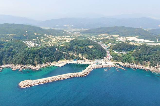 삼척 대진항 [삼척시 제공.재판매 및 DB 금지]