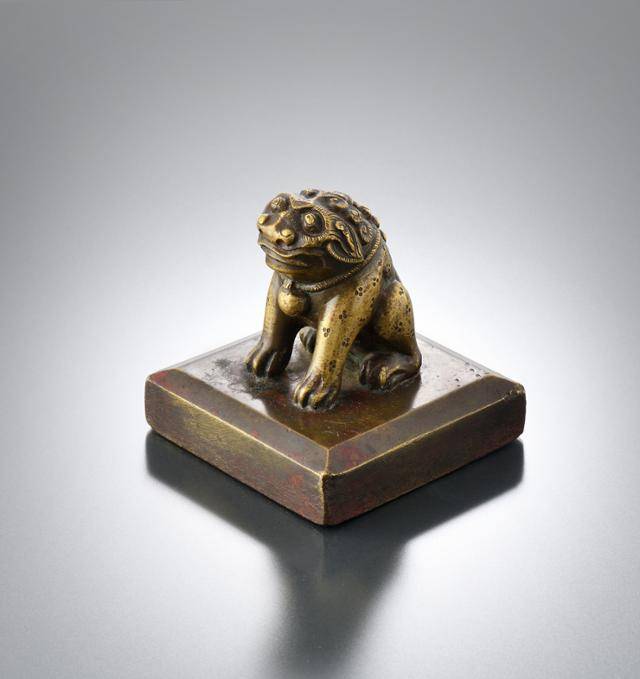 덕온공주의 인장. 국외소재문화재재단이 해외 경매에서 낙찰받아 지난 2018년 5월 국내로 들여왔다. 남아 있는 예가 극히 드문 공주의 인장으로 생동감 있게 조각된 동물 모양 손잡이가 돋보인다. 김동현 부장 제공