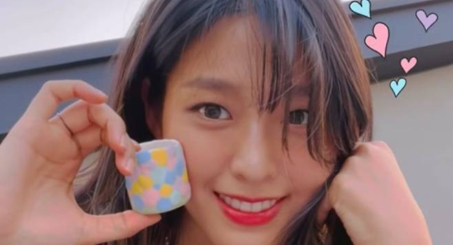 ▲ 설현. 출처ㅣ설현 유튜브 캡처