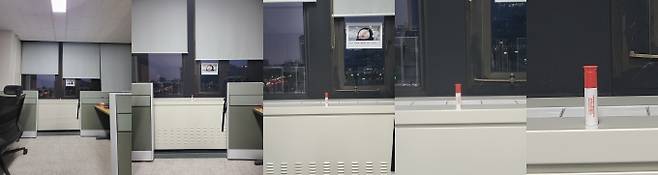 갤럭시Z폴드3 카메라 줌 기능을 테스트 했습니다. 왼쪽부터 0.5배줌, 1배줌, 2배줌, 4배줌, 10배줌입니다.&nbsp;