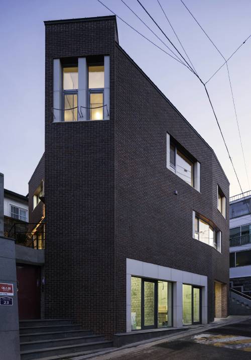 아파랏. 체 건축사무소의 ‘연화공단’