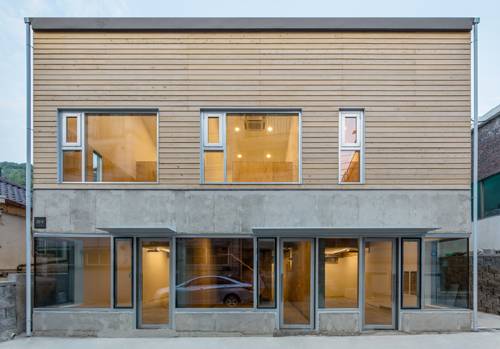 구보건축사무소의 ‘워크 프롬 홈’