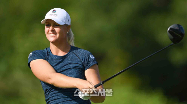 안나 노르드크비스트  /LPGA 캡쳐