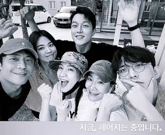Song Hye Kyo Choi Hee Seo Enlisted Jang Ki Yong Greetings Hot Teamwork