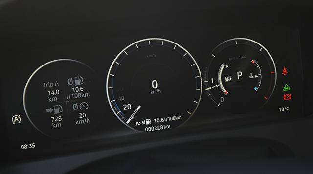 재규어 XF 2.0d RWD 포트폴리오 자유로 연비