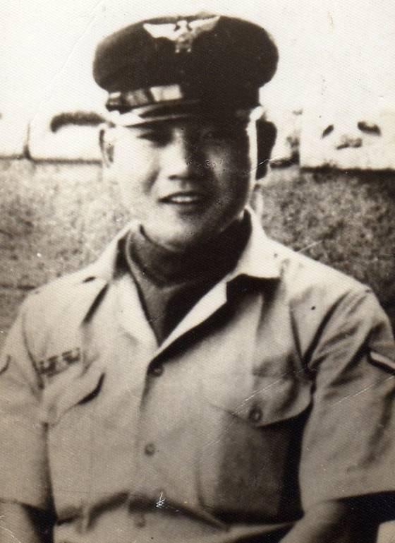 고 김중화 중사는 실미도 사건이 발생한 1971년 8월 23일 훈련병이 쏜 총탄에 부상을 당한 뒤 사망했다. [사진 김종오씨]