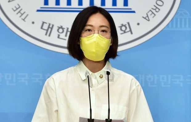 정의당 장혜영 의원/사진=연합뉴스