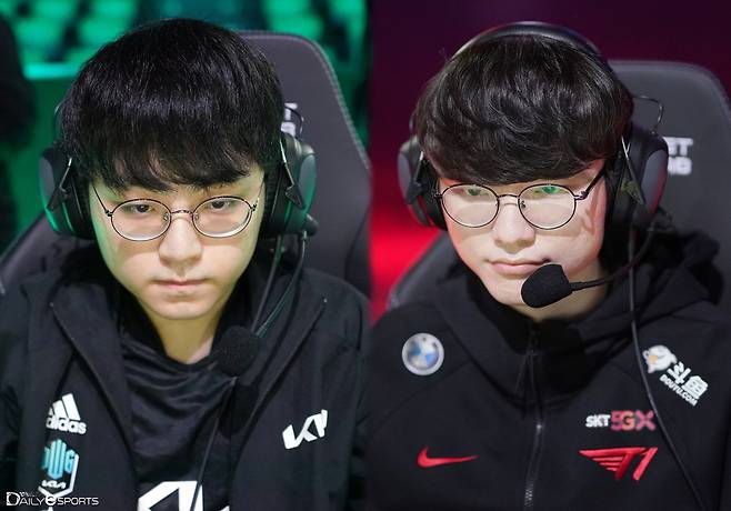 '쇼메이커' 허수-'페이커' 이상혁