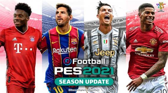 eFootball PES 2021 Season Updatehttps://www.konami.com/games/asia/en/