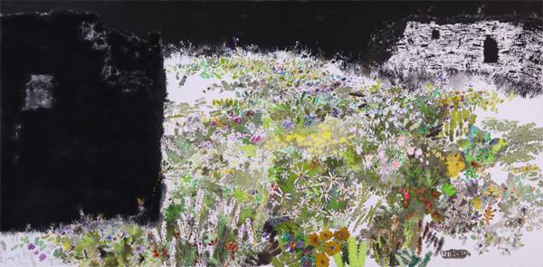 정우범 `Fantasia(고성)`. [사진 제공 = 선화랑]