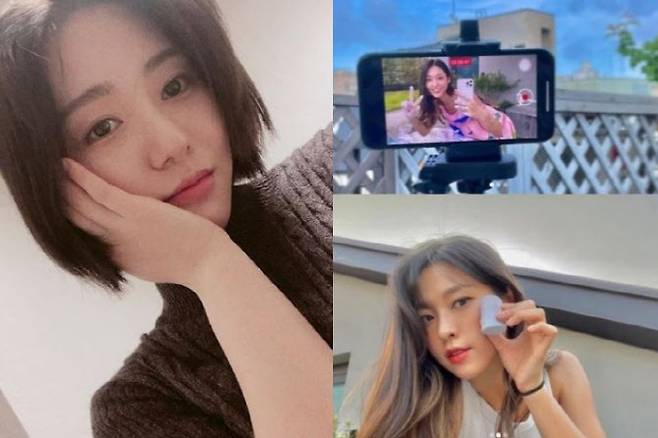 (사진=권민아, 설현 인스타그램 캡처)
