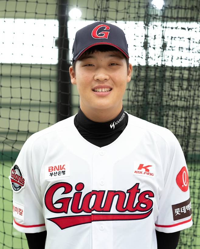 2022 롯데 신인 1차지명 이민석. 사진제공=롯데 자이언츠