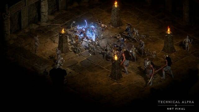 디아블로Ⅱ: 레저렉션. (사진=블리자드)