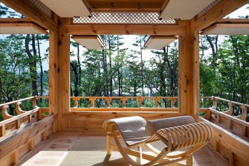 강릉 씨마크 호텔 `호안재` 객실에서 바라본 풍경