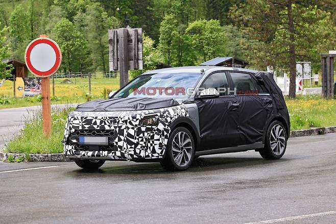 니로 플러그인 하이브리드(SG2 PHEV) 시험주행차량 (사진제공:S. Baldauf/SB-Medien)