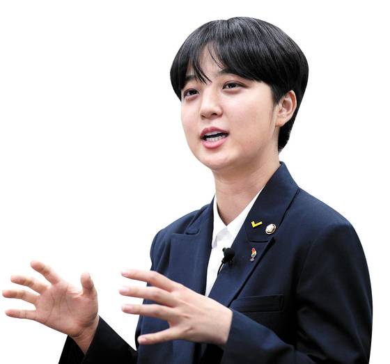 류호정(29) 국회의원