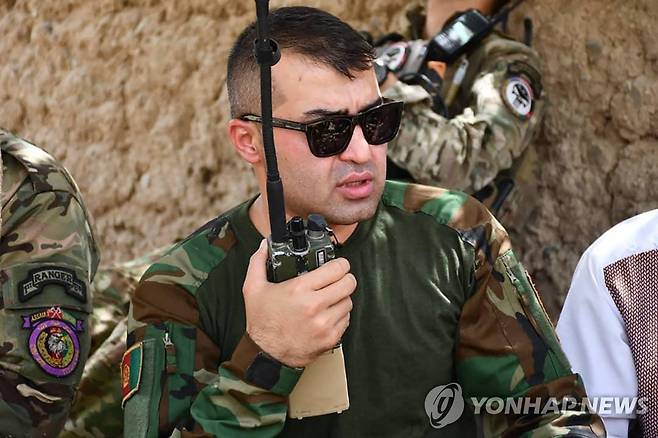 아프가니스탄 정부군 사미 사다트 장군 [AFP=연합뉴스]