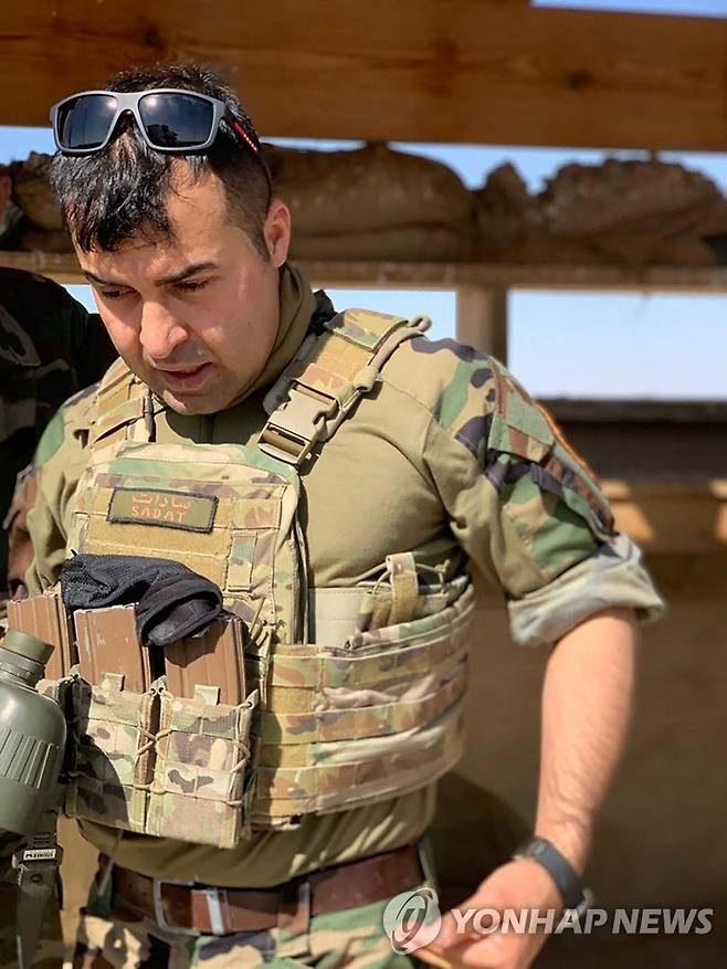 아프가니스탄 정부군 사미 사다트 장군 [AFP=연합뉴스]