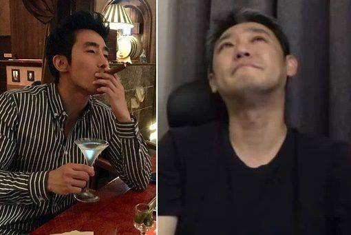 이근 전 대위(왼쪽)가 김용호(오른쪽)씨의 유튜브 중단 선언에 "왜 우냐?"며 비난 글을 올렸다./이 전 대위 인스타그램, 유튜브 채널 '연예부장김용호'