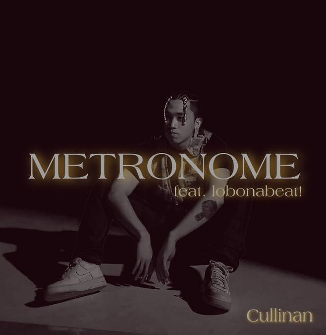 컬리넌이 지난 14일 낸 싱글 ‘메트로놈’ 표지. 푸이 제공.