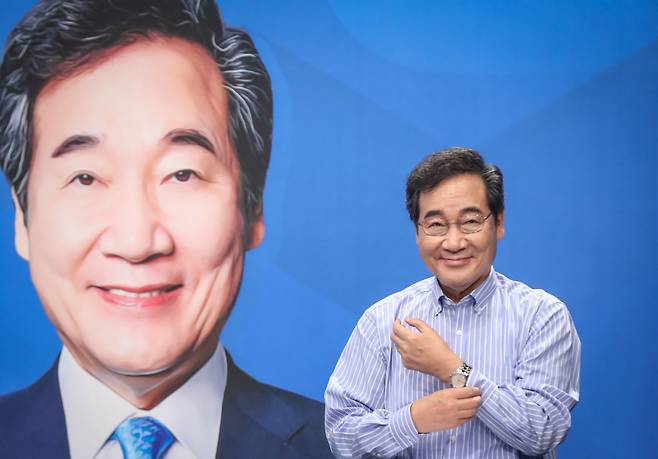[이낙연 후보 캠프 제공]