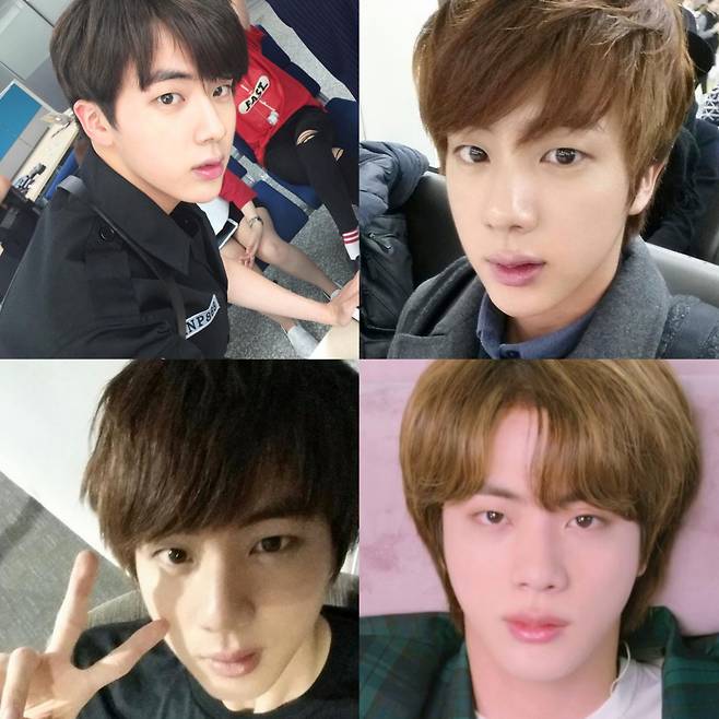 송강도 실물 보고 놀랐다는 방탄소년단 진, 모두의 '태어나서 본 제일 잘생긴 얼굴'
