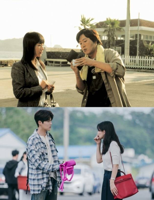 '홍반장', ''갯마을 차차차' 스틸컷./사진제공=플레너스시네마서비스, tvN