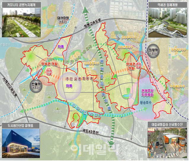 의왕·군포·안산 (사진=국토교통부 제공)