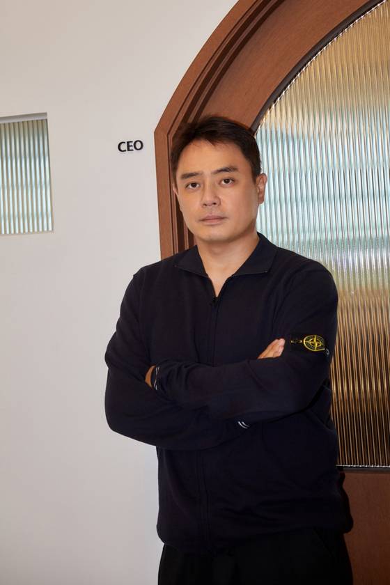 씨제스엔터테인먼트 백창주 대표