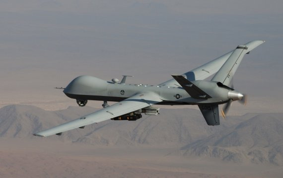 IS-K의 테러 기획자 암살에 동원된 미군 MQ-9 리퍼 드론. /사진=AP뉴시스