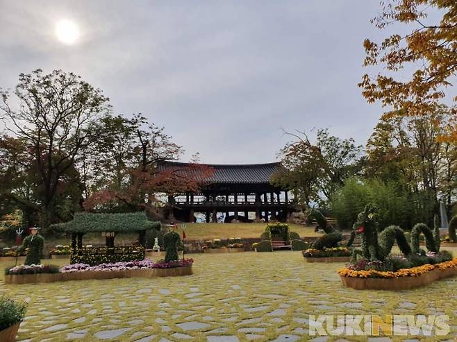 강원 삼척시 죽서루(쿠키뉴스DB)