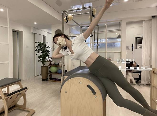 ▲ 그룹 다이아 멤버 정채연. 출처| 정채연 인스타그램