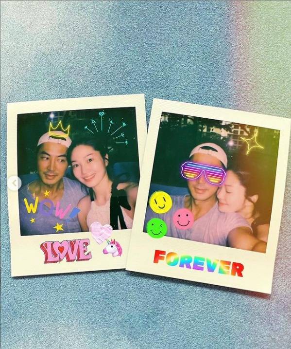 ▲ 전진(왼쪽), 류이서. 출처| 류이서 인스타그램