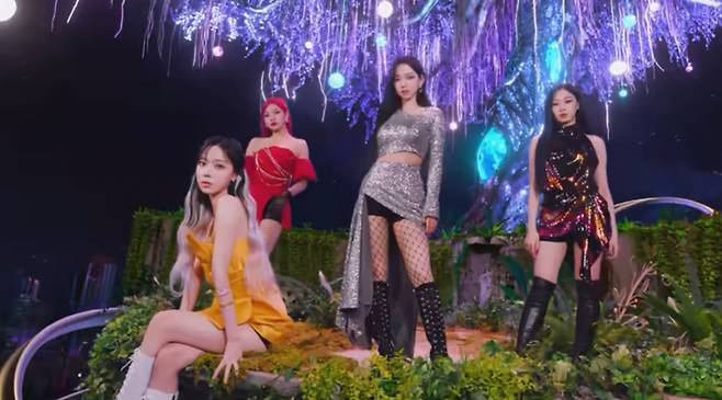 /사진=에스파 'Next Level' 뮤직비디오 화면 캡쳐