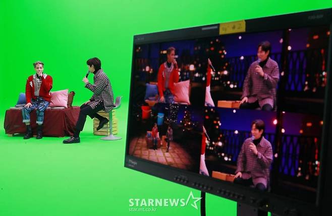 2020.11.30 음악쇼 'PARTY B' 생방송 스케치 /사진=이동훈 기자 photoguy@