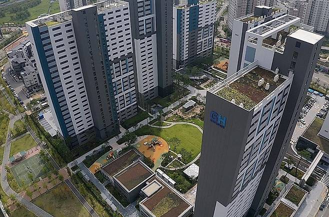 남양주 다산신도시 진건 A1 블록 [GH 제공. 재판매 및 DB 금지]