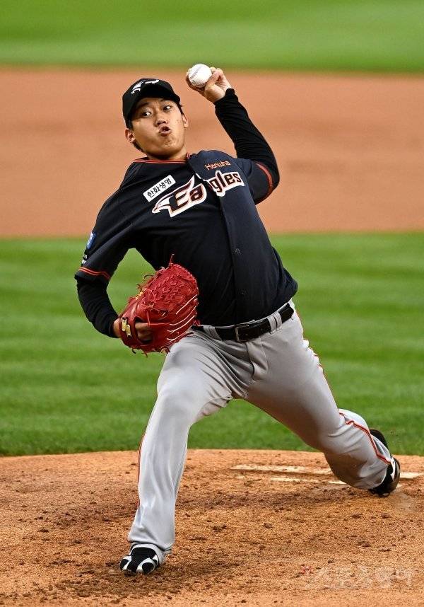 한화 김기중. 스포츠동아DB