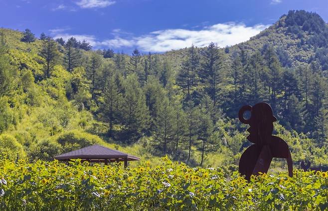 구와우마을 전경 [사진/성연재 기자]
