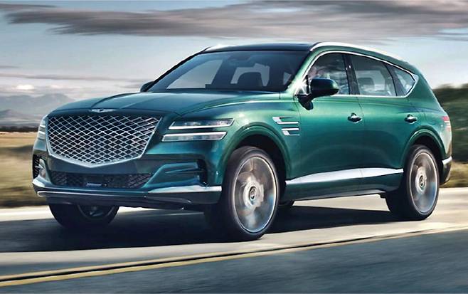 제네시스 GV80 [사진 출처=제네시스]